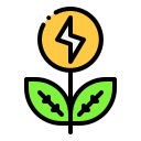 energía verde icon