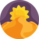 desierto icon