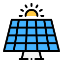 panel solar icon