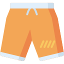 Football shorts icon