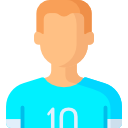 jugador de fútbol icon