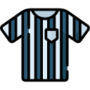 jersey de árbitro icon