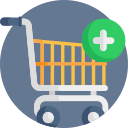 carrito de compras icon