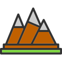 montañas icon