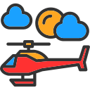 helicóptero icon