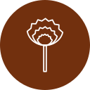 flores de cebollino icon