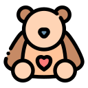 oso de peluche icon