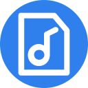 archivo de audio icon