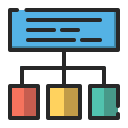 diagrama de flujo icon