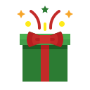 caja de regalo icon