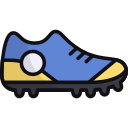 zapatos de fútbol icon