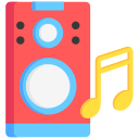 altavoz de música icon