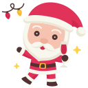 papá noel icon