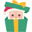 papá noel icon