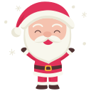 papá noel icon