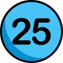 25