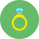 anillo de bodas icon