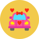 coche de boda icon