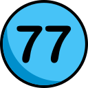 77 icon