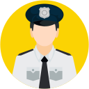 oficial de policía icon