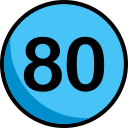 80 icon