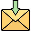 correo de la bandeja de entrada icon