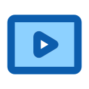 reproductor de video icon