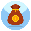 bolsa de dinero icon