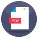 archivo pdf icon