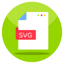 archivo svg icon