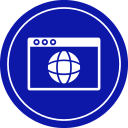 página web icon