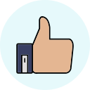 pulgar arriba icon