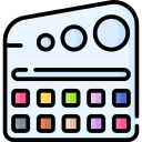 paleta de color icon