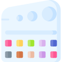 paleta de color icon