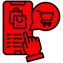 compras móviles icon