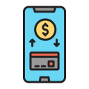 dinero digital icon