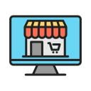 tienda online icon