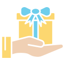 caja de regalo icon