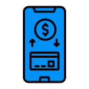 dinero digital icon