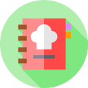 libro de cocina icon