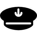 capitán cap icon