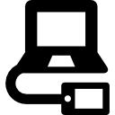 laptop y smartphone icon