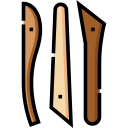 modelado de madera icon