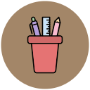 stationary icon