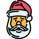 papa noel icon