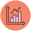 gráfico de barras icon