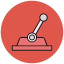 palanca de control icon