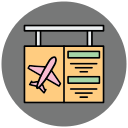 informacion de vuelo icon