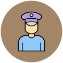 policía icon