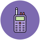 walkie-talkie icon